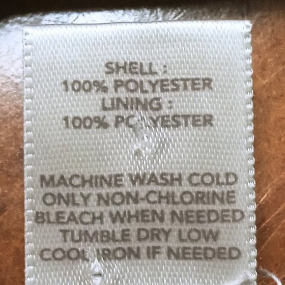 LOFT PINK PEACH & TAN DRESS - Picture 8 of 8